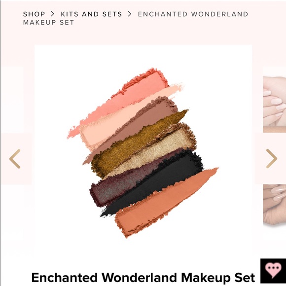 2 faced Enchanted Wonderland FACE, EYE SHADOW & MA - Picture 13 of 14